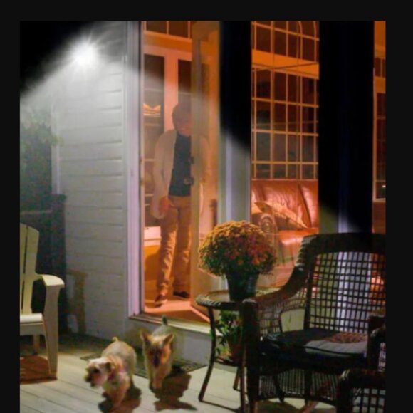 HANDY BRITE 500 Lumens Cordless Motion-Activated Sensor LED Spotlight - Picture 3 of 5